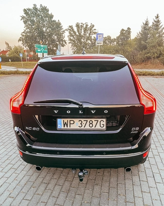Volvo XC 60 cena 45500 przebieg: 289000, rok produkcji 2011 z Wrocław małe 37